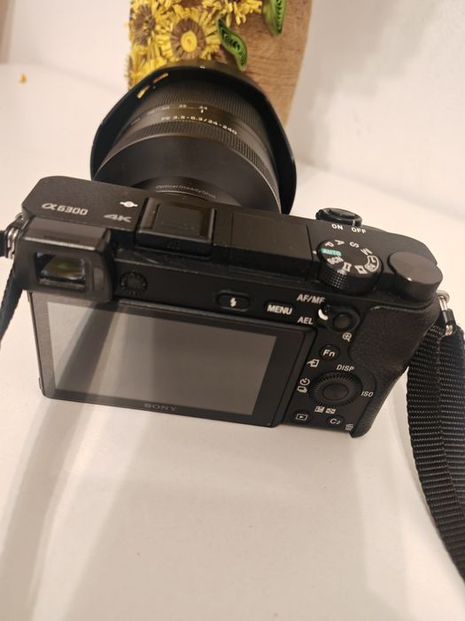 Sony Alpha 6300/ Obiectiv FE 3.5-6.3!/24-240