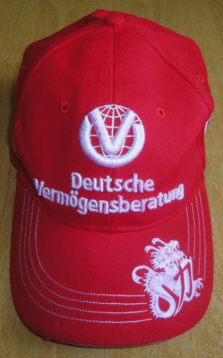 Шапка Ферари Михаел Шумахер, Ferrari Michael Schumacher