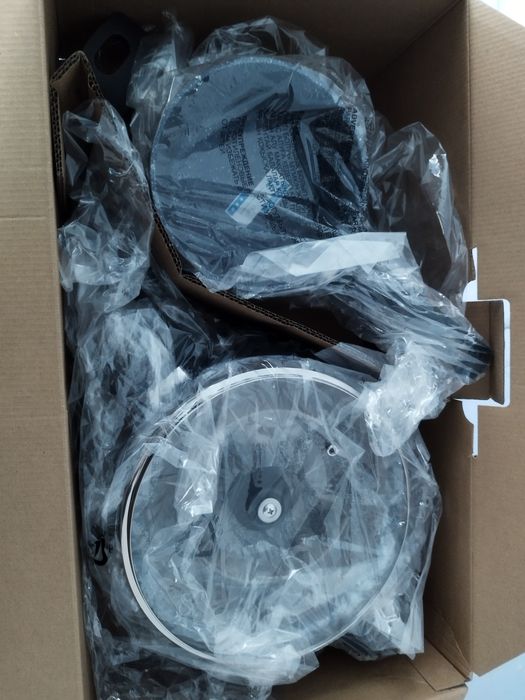 Набор казан, сковорода, кострюля и ковшик оригинал все