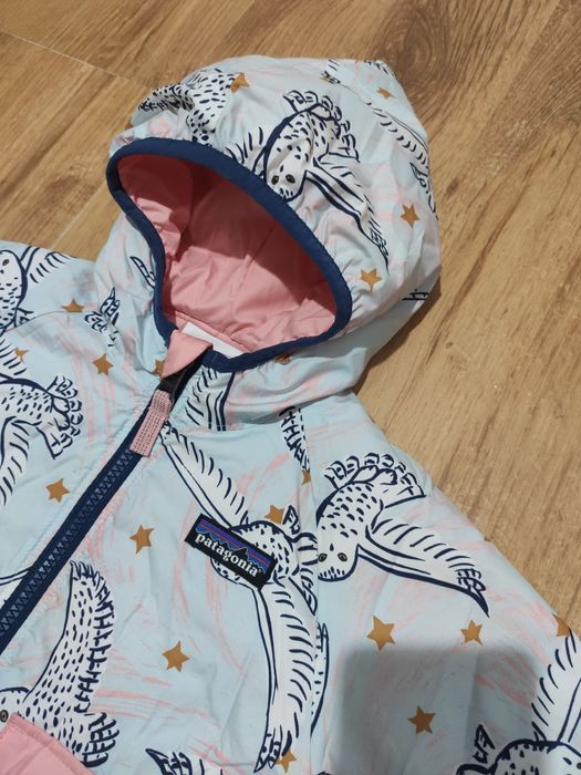 Geaca reversibila Patagonia fete 12-18 luni