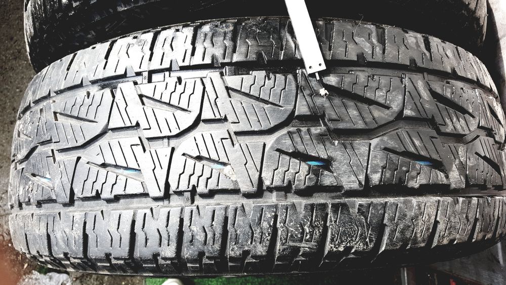 265/65/17,245/65/17,bridgestone,7-8mm,dot 3417