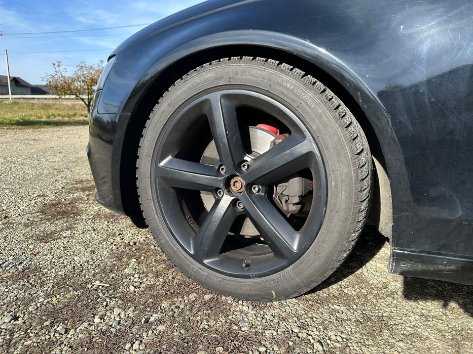 Roti jante anvelope 245/45 r18 iarna audi