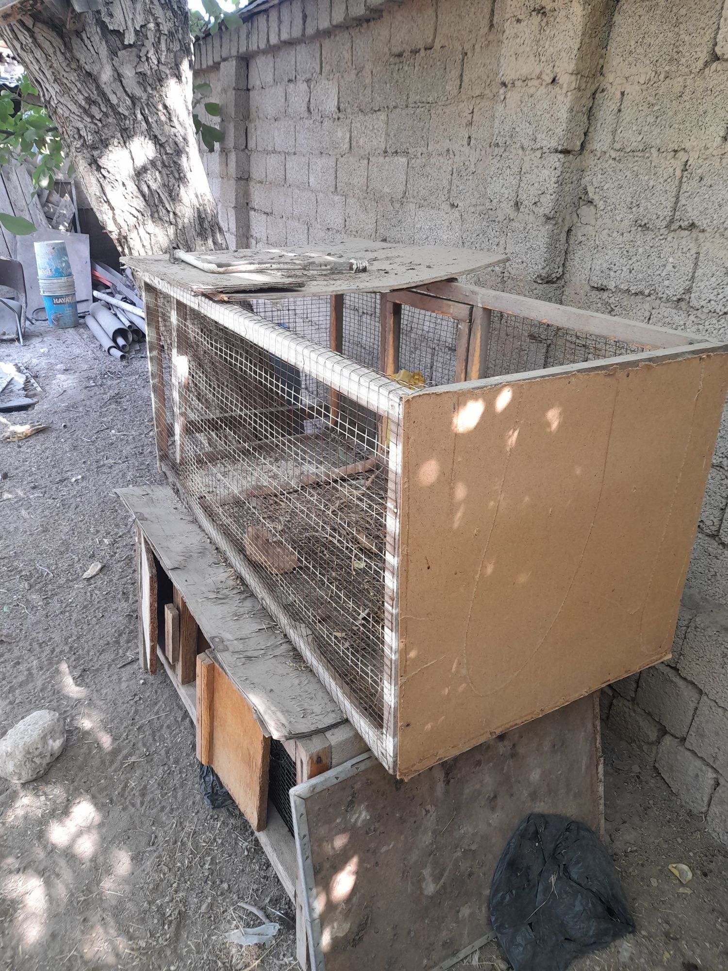 Qafas quyon joja tovuqlarga yaxshi 2ta