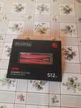 Vând Solid-state Drive (SSD) ADATA XPG GAMMIX S11 Pro, 512 GB, NVMe,