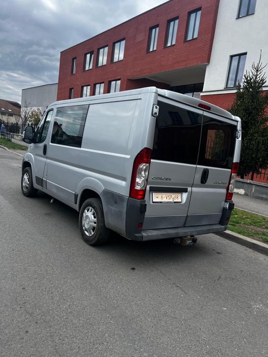Citroen Jumper 2012 Euro 5 Cabina Dubla 2.2HDI