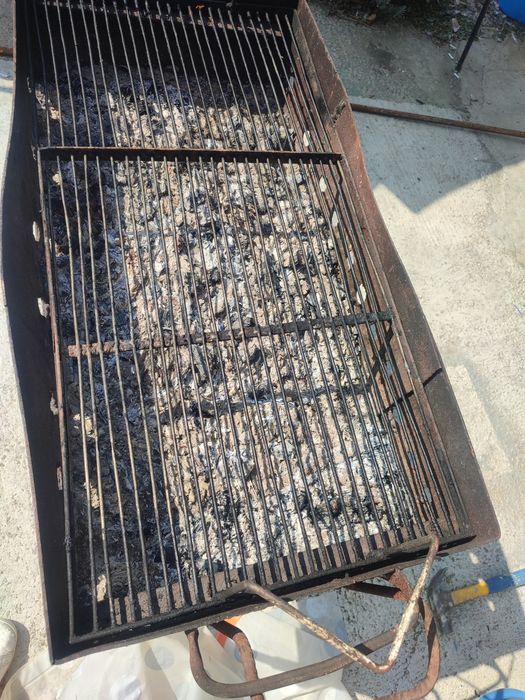 Gratar inox tabla 3 mm
