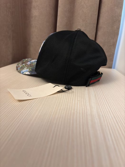 Sapca gucci flower monogram