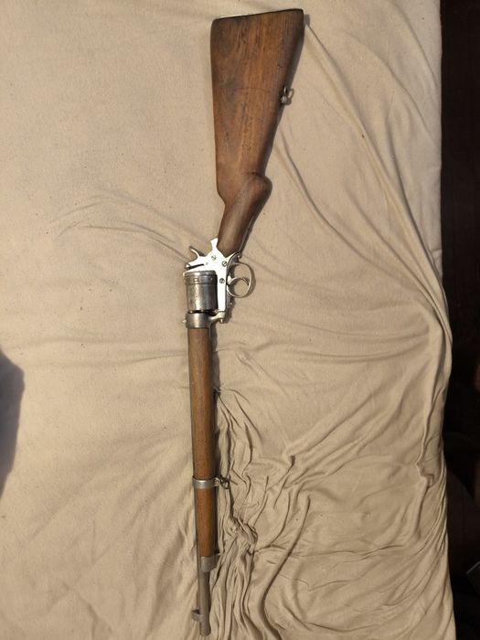 Карабина не револвер Гасер 1870. Колекционерска пушка