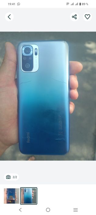 Продам Рэдми нот 10s