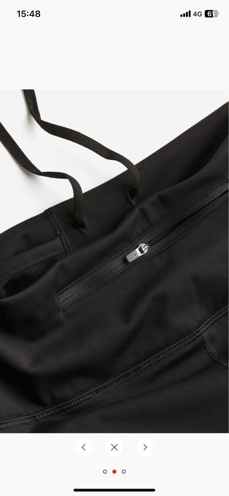 Ватирани зимни клинове H&M Move xs и x размер
