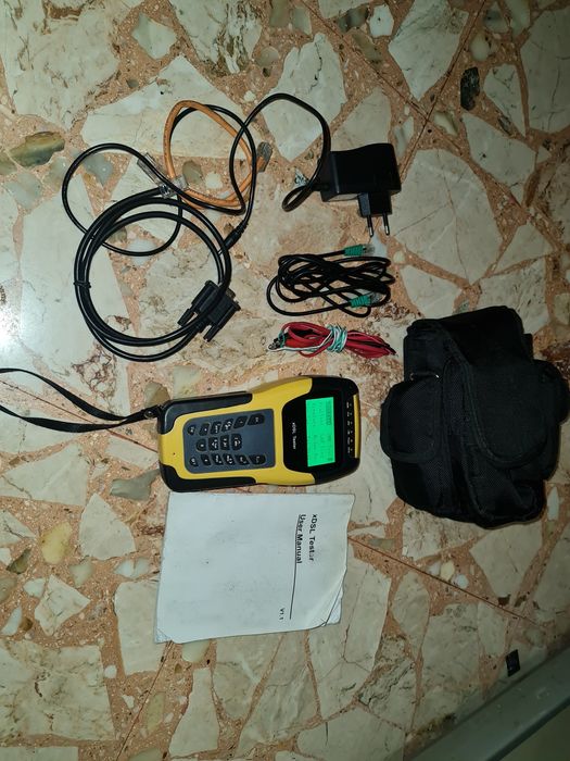 Tester ADSL model XDSL ST332B VDSLin perfecta stare ca nou