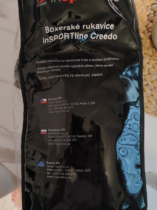 Боксови ръкавици inSPORTline Creedo 14oz