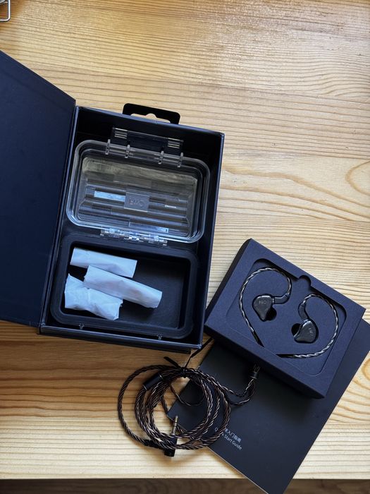 Căști FiiO FH1s - In-Ear Monitor (IEM) Hi-Res Audio