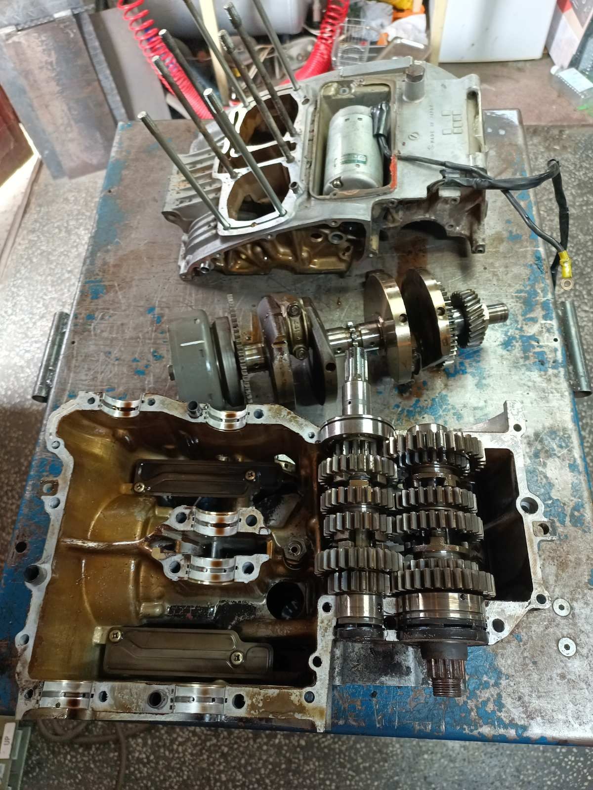 Suzuki gs450l A2