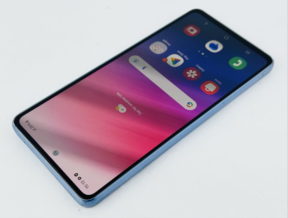 Samsung Galaxy A53 5G 128GB 6RAM Awesome Blue Перфектен! Гаранция!