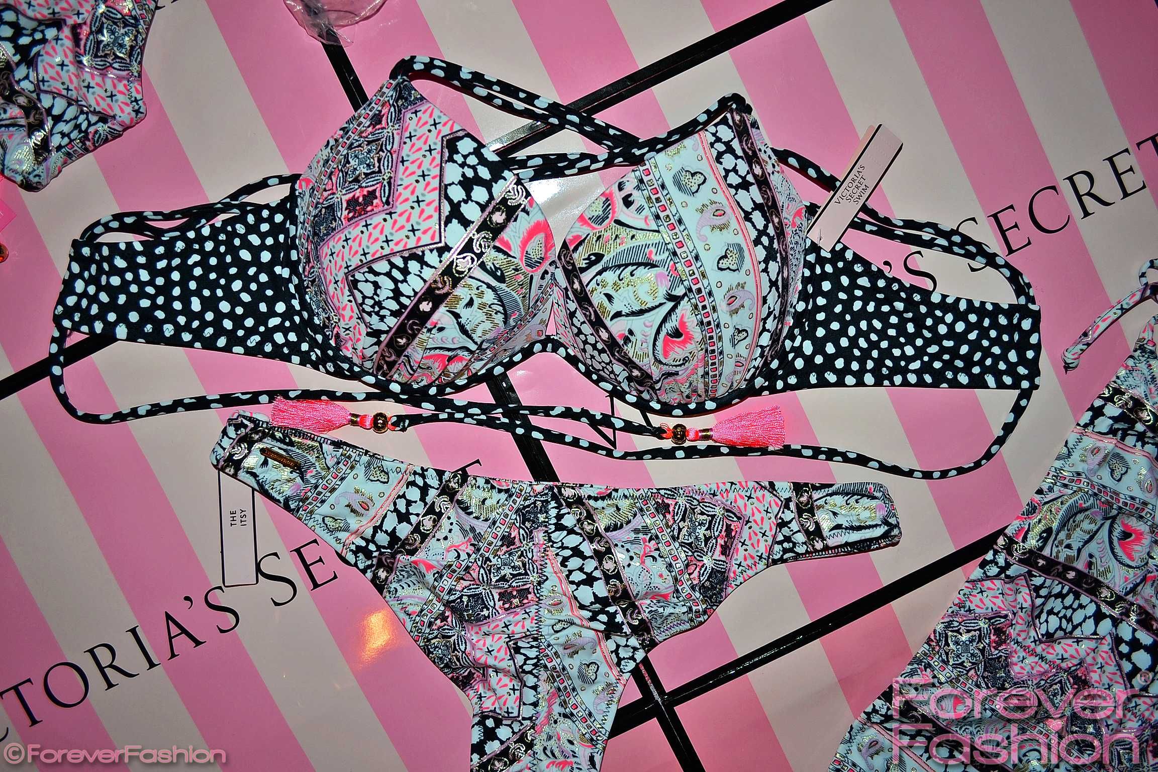 Costum Baie Push-Up VICTORIA’S SECRET Gorgeous 100% Original 75B 75C