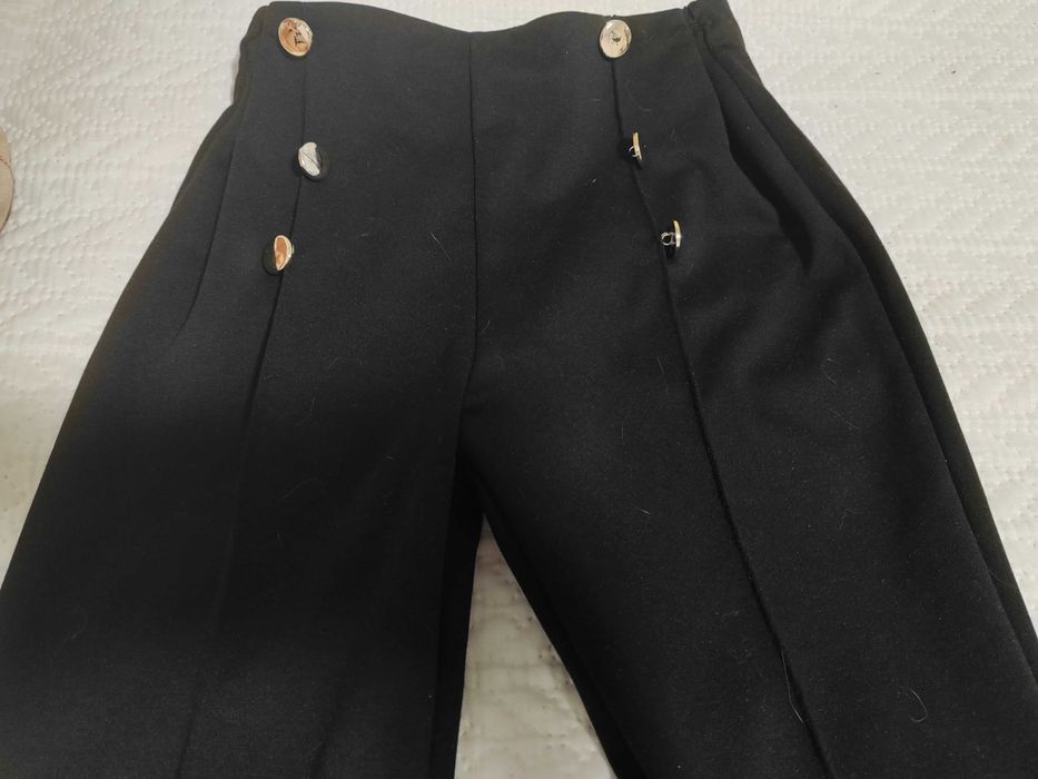 Lot 3 perechi colanti, pantaloni fetite-25lei