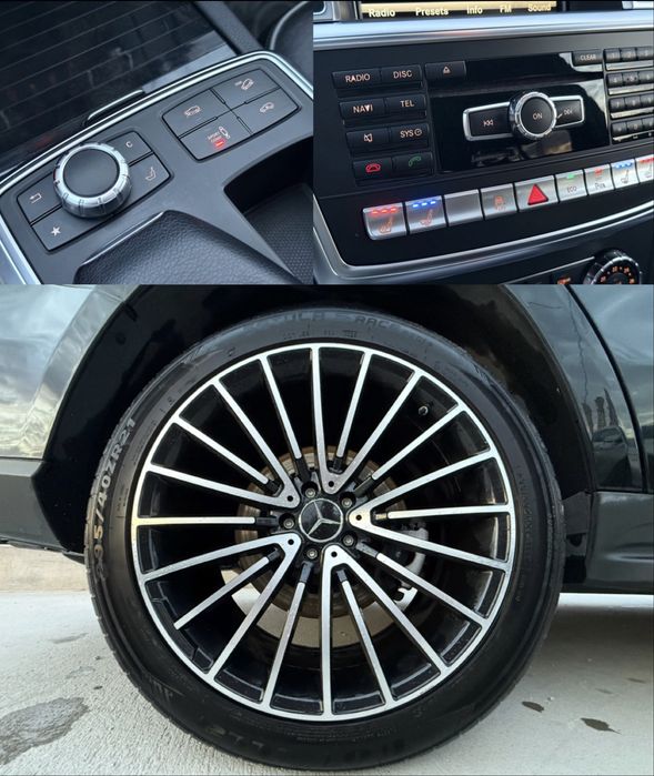 Mercedes-Benz GL 350 D* Bluetec* 2016г* 6+ 1Местен* Топ Състояние*