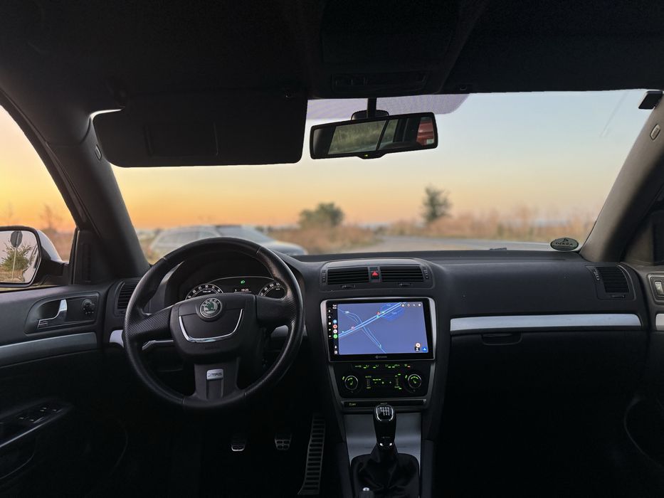 SKODA OCTAVIA 2 FL VRS / 170 C.P. / Full Piele / Bi-Xenon / 2012