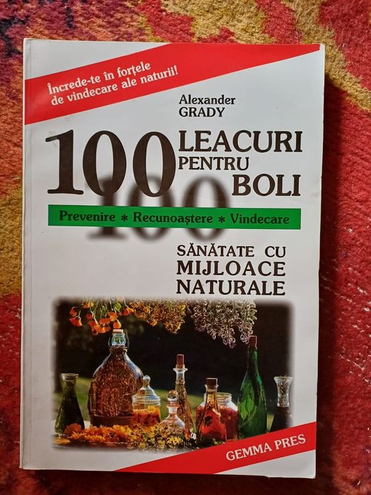 Carte-leacuri pentru boli