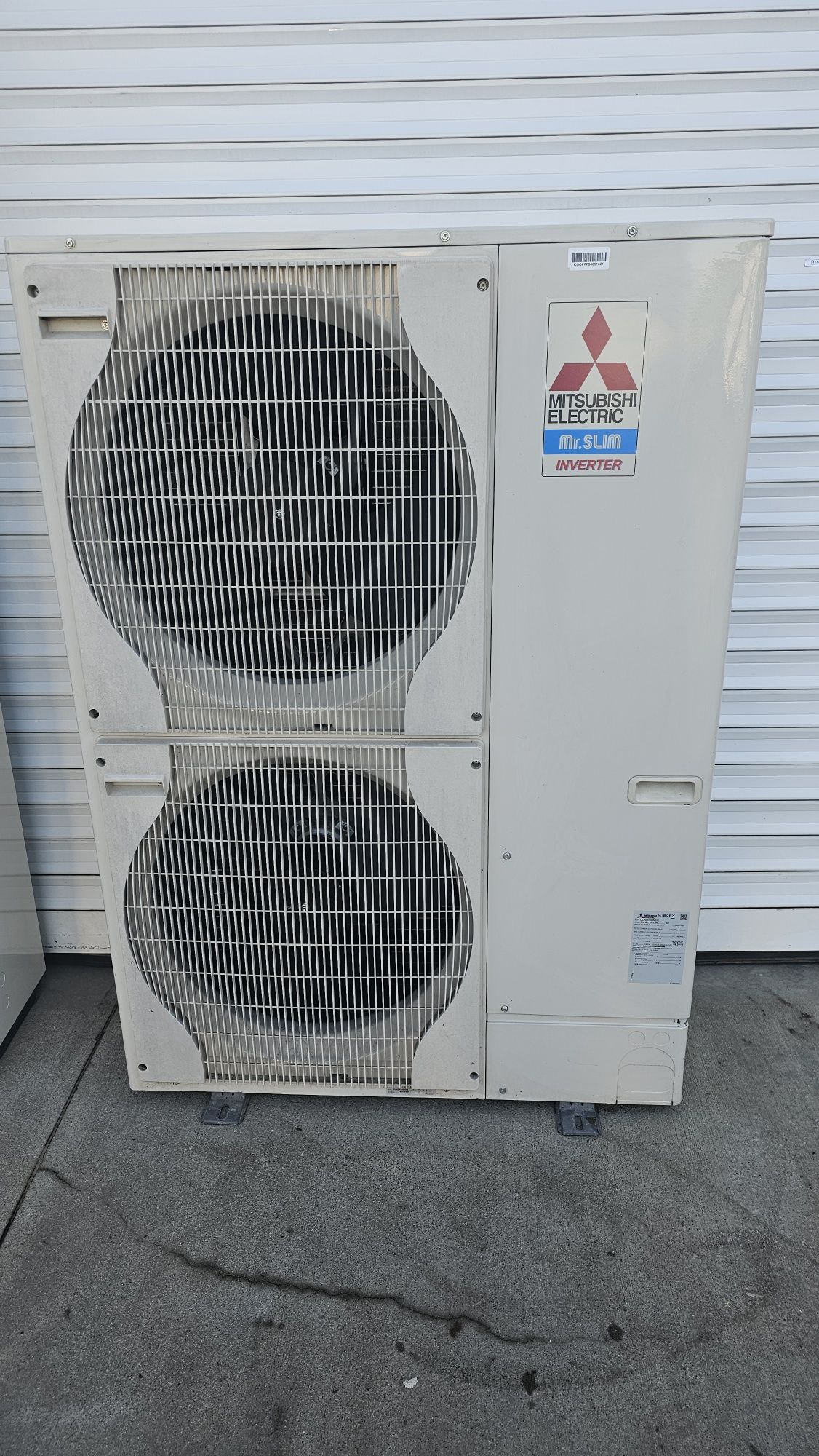 Колонен климатик Mitsubishi Mr.slim 16kw трифазен PUHZ-P140  PSA-RP140
