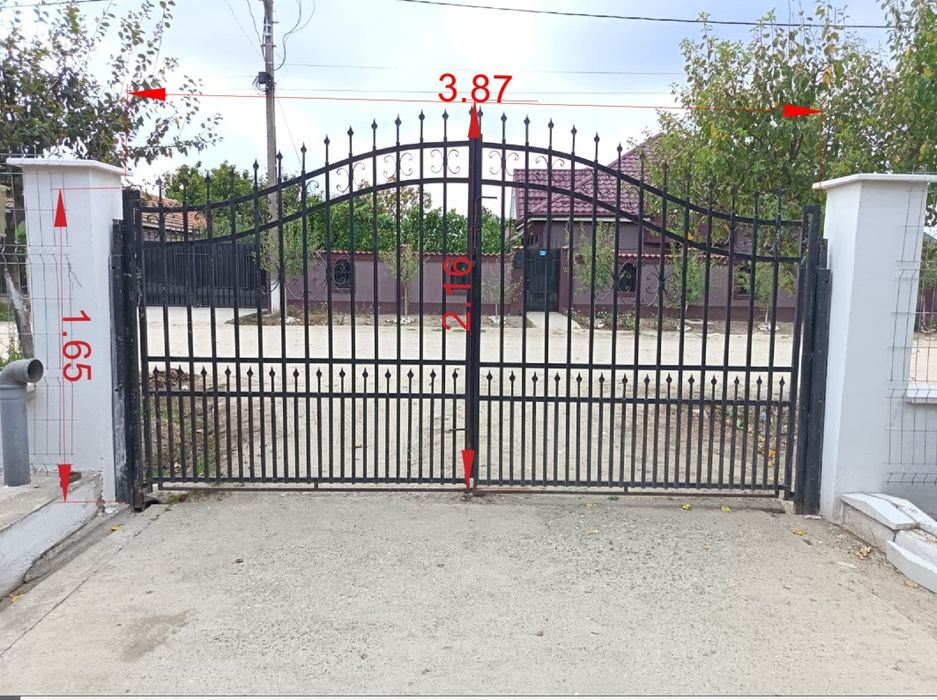 Porti din fier forjat