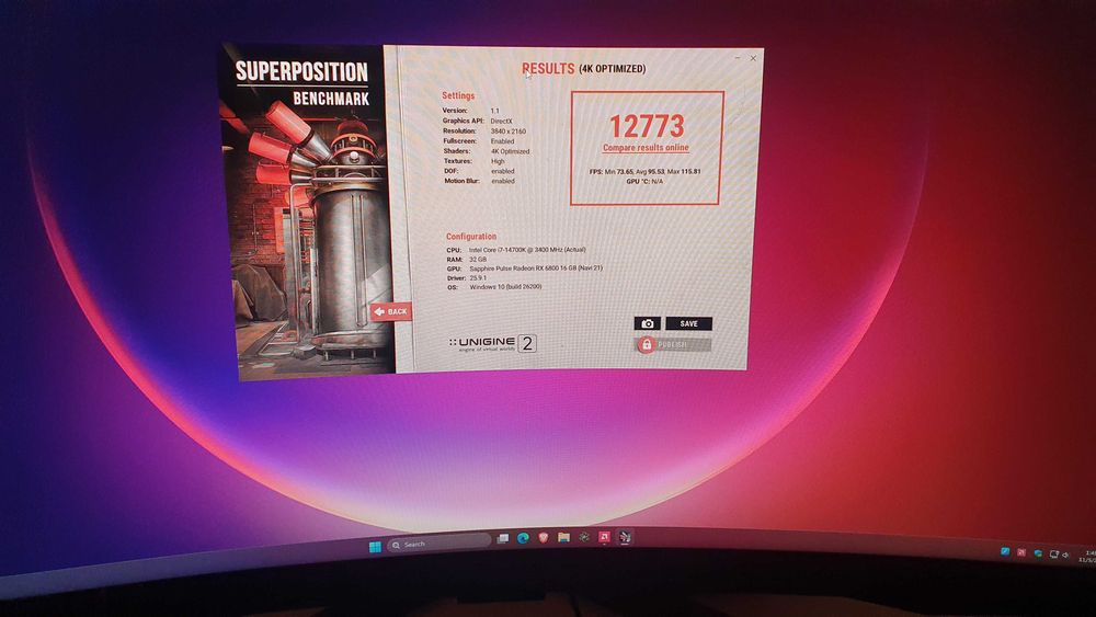 Placa video amd sapphire rx6800 16gb