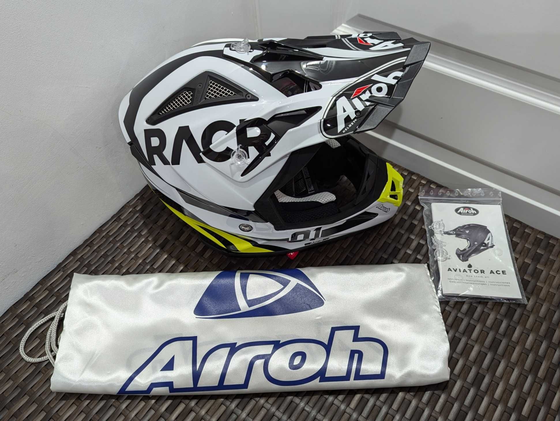 Casca moto / cross Airoh Aviator ACE Racr, marime L