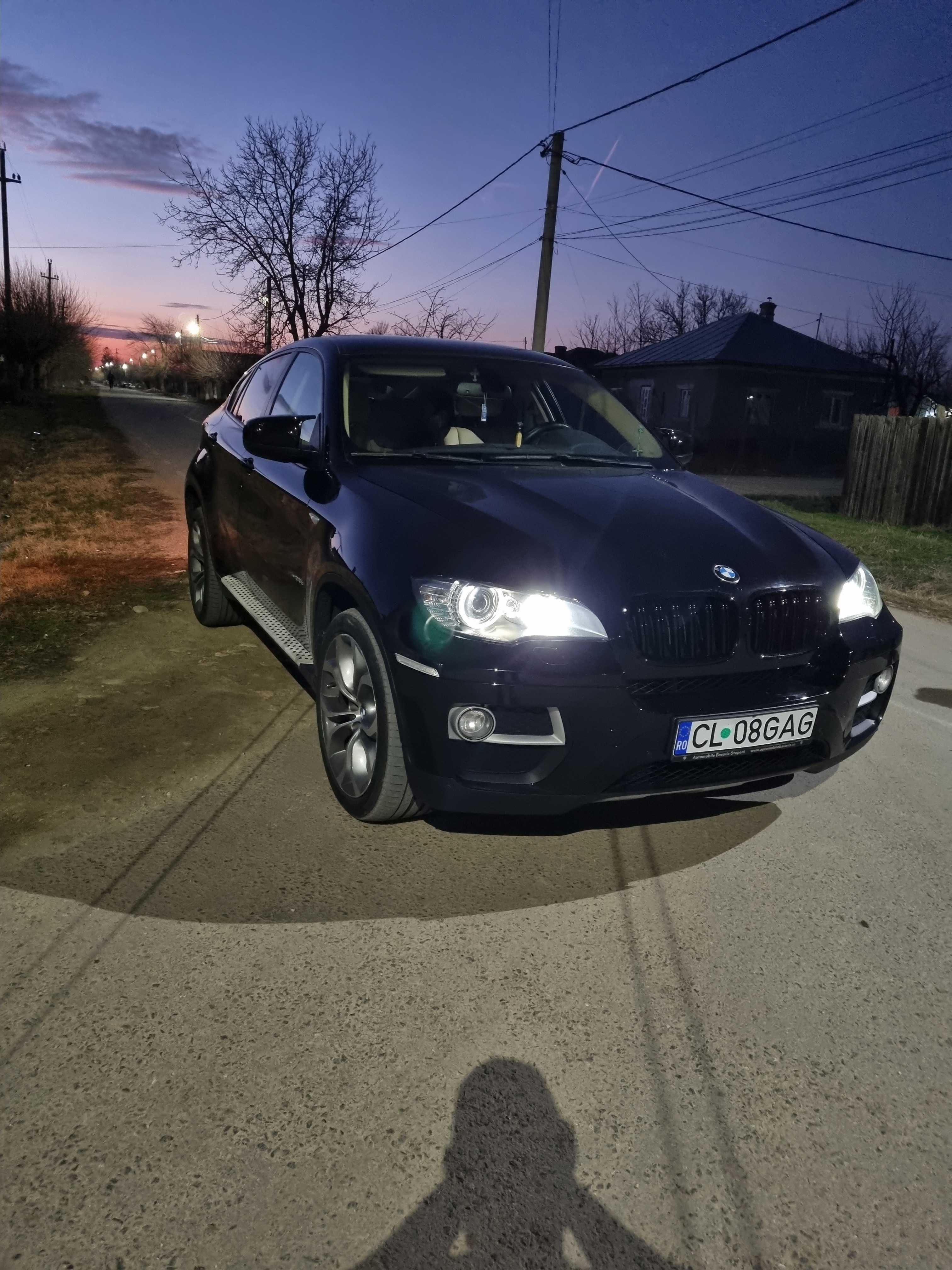 Bmw x6 2013 245cp xdrive 8+1 trepte