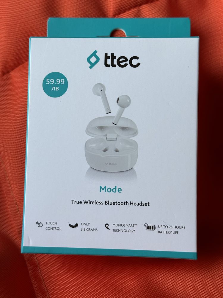 Слушалки TTEC Mode