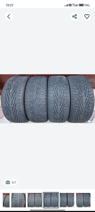 Продам nokian hakkapeliitta 7_ 245/50/18