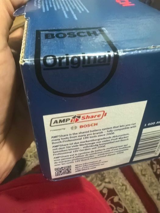 2 Acumulatori Bosch ProCORE18V 5.5Ah Professional Nou