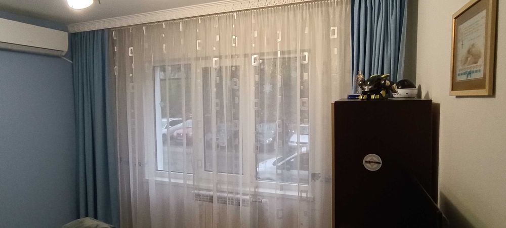 Пердета органза и плътно