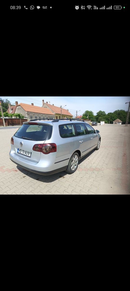 Dezmembrări uși haion bara capota faruri aripa stop jante vw passat B6