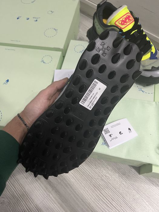 Off White Odsy-1000 - Noi - Size 42 Fit 43 - 2350 Lei