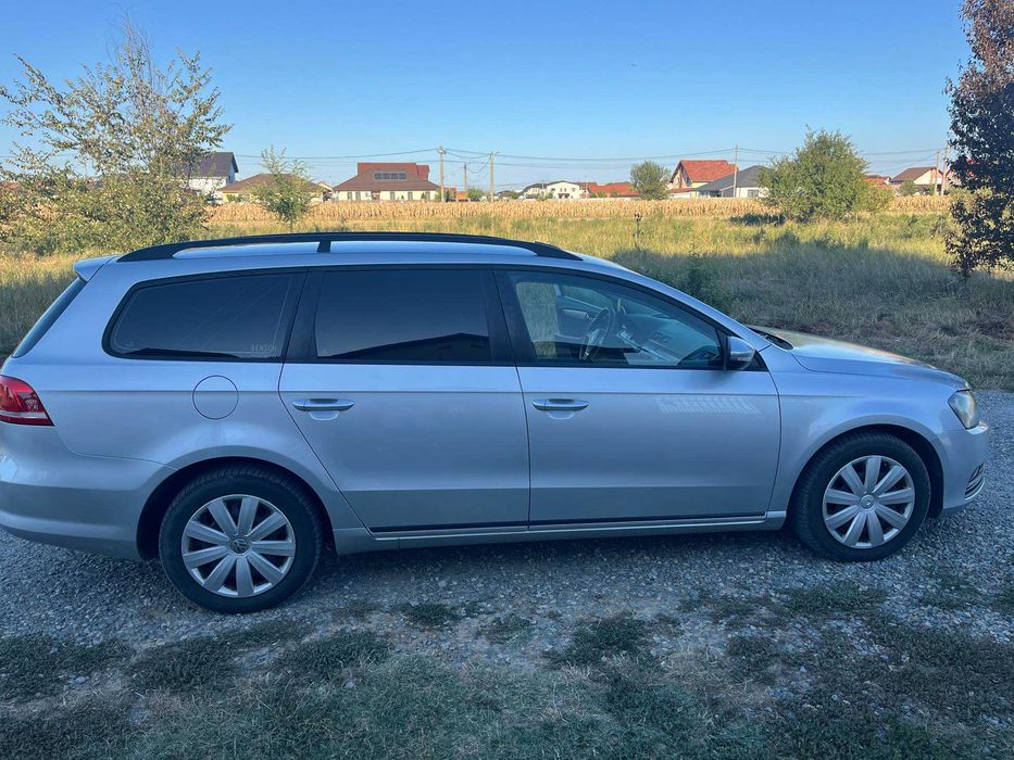 Volkswagen Passat B7 2012 2.0 TDI