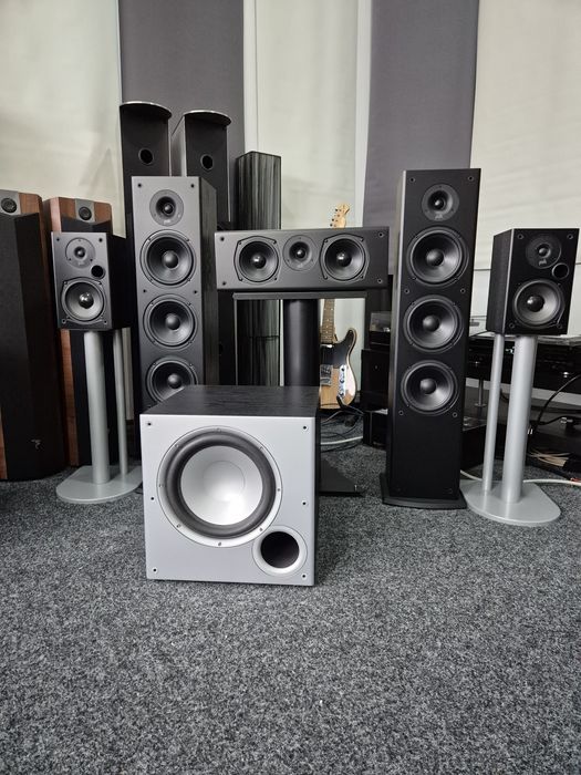 Polk Audio Home Cinema Top Sistem boxe 5.1 Polk Audio T50/T15/T30/PSW1