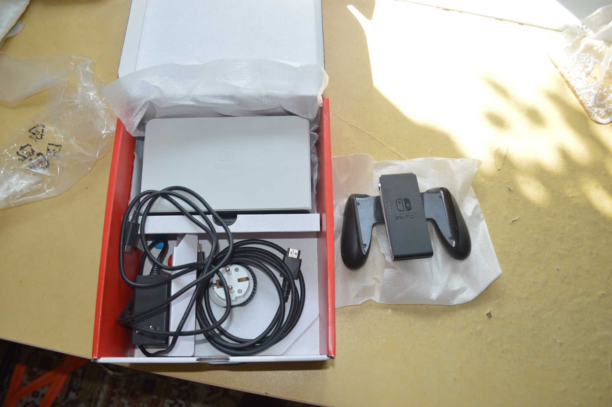 nintendo switch OLED kaspi RED/QR/ наличными оригинал шитая
