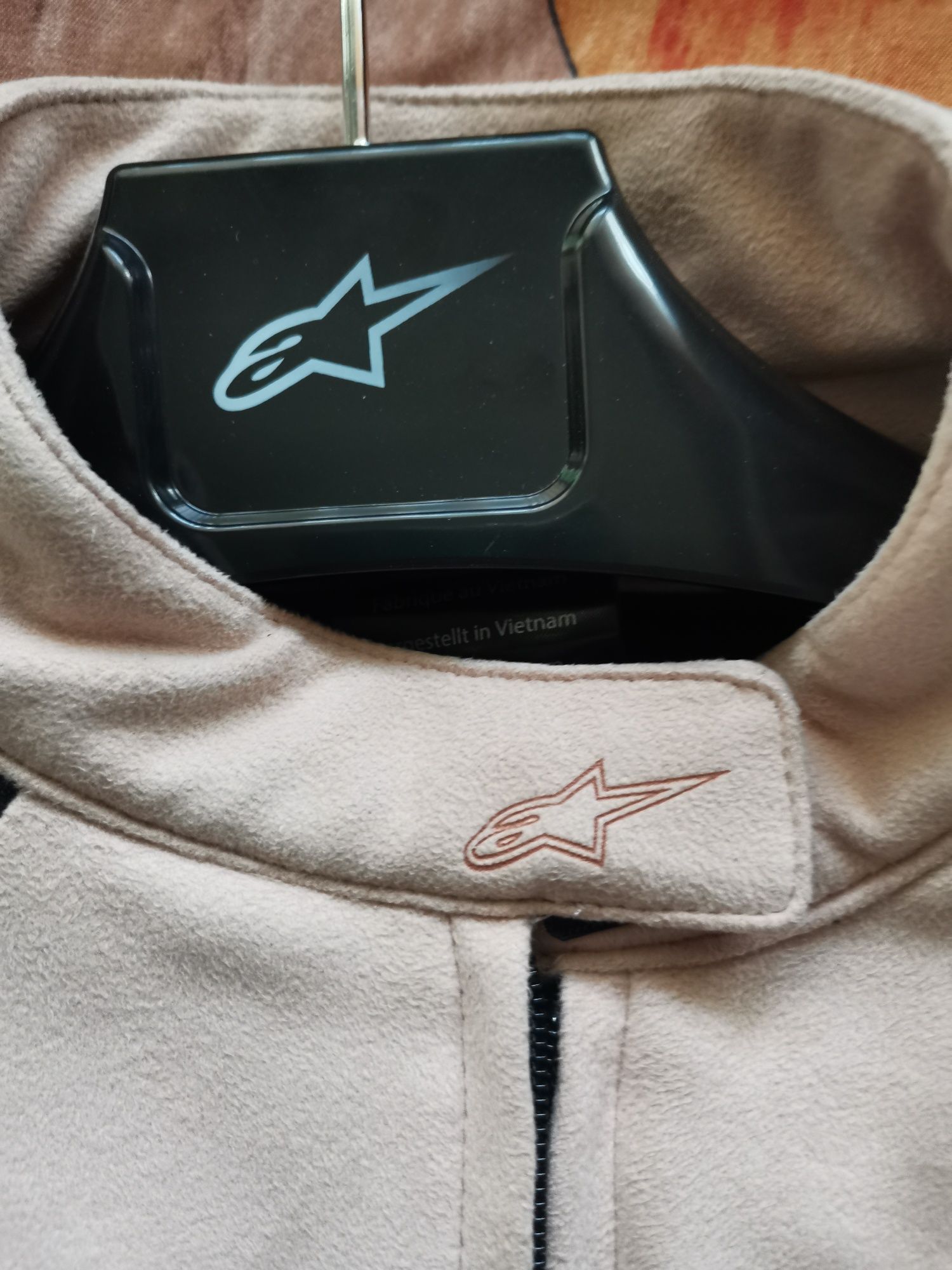 Дамско яке за мотор Alpinestars Stella Vika V2 Vegan-светло розово