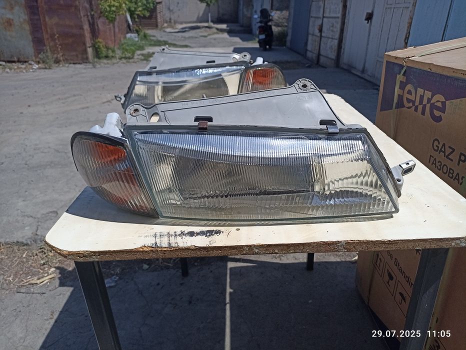 Фары на daewoo nexia 1