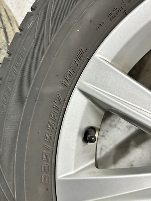 Vand Jante vw tiguan r17  235 55 17  vara