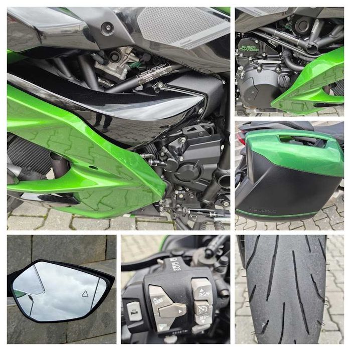 Kawasaki Ninja H2 SX 12100 km ~ Garantie ~ Rate fără DOBÂNDA ~