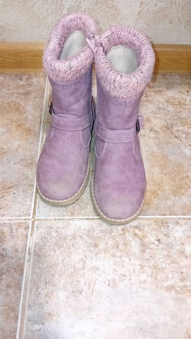 Детски ботуши с цип