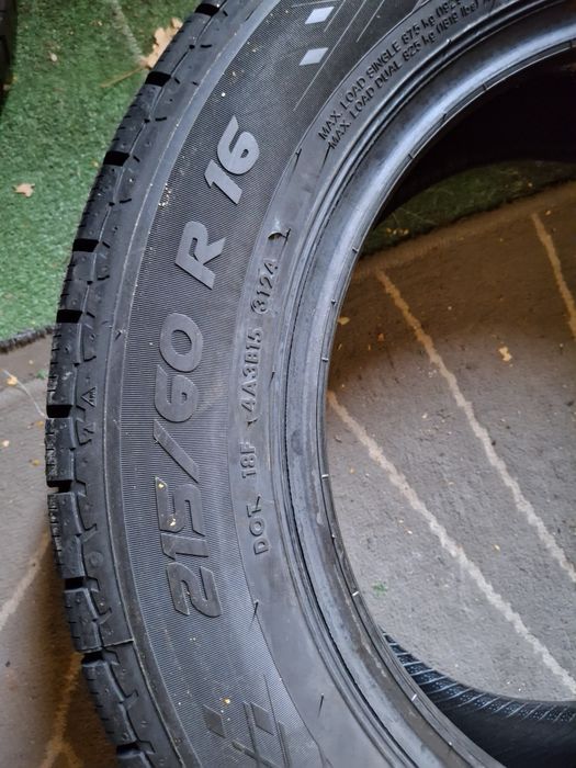 215 60 16C Vredestein DOT 2024 iarna NOI