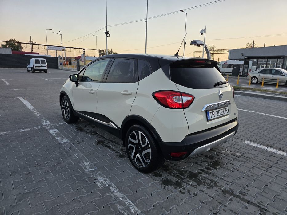 Renaul Captur 1.2 Benzina Automat
