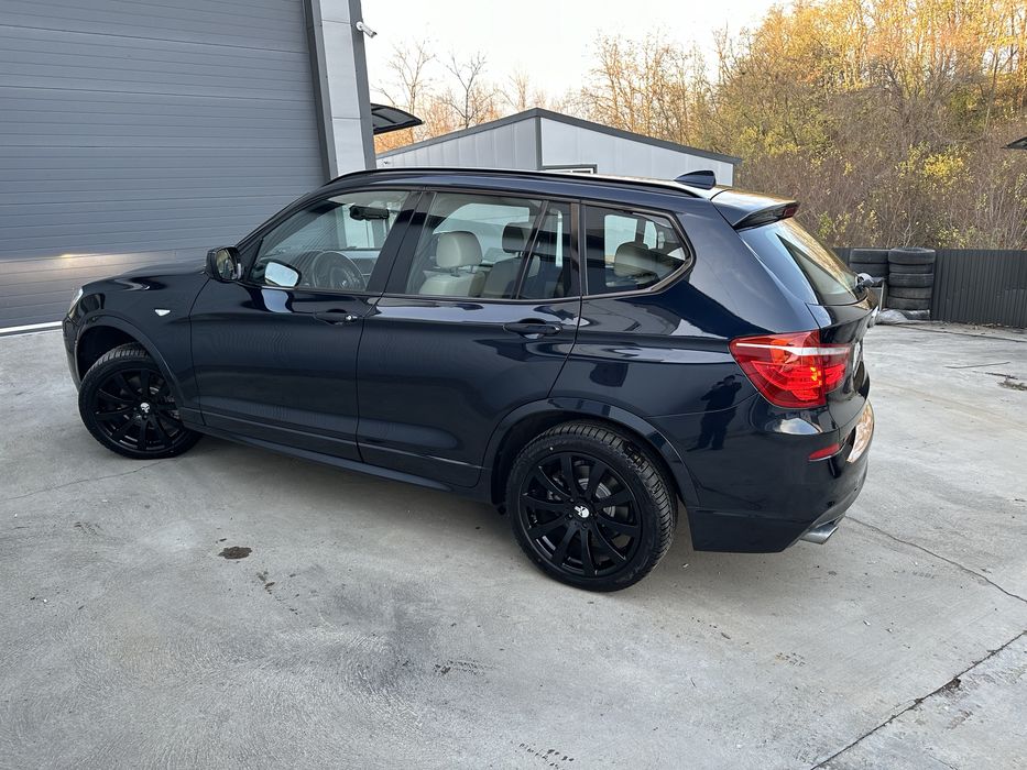 Bmw X3 x-drive M pachet 2,0d Automat 2013
