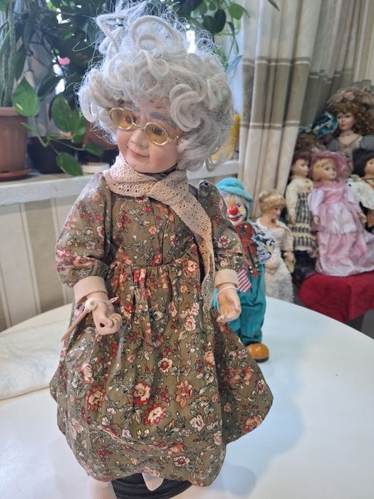 Куклы для интерьера