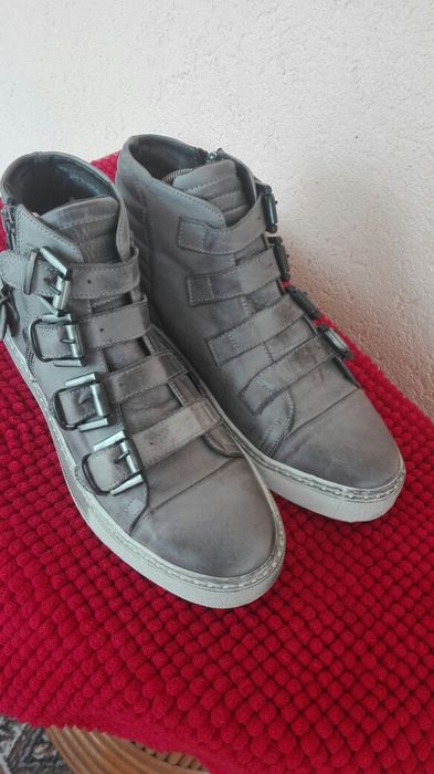 Ghete piele noi nr 40 Exton