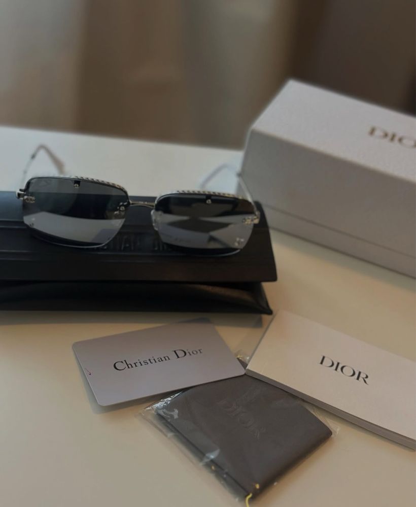 Унисекс слънчеви очила Christ*an Dior