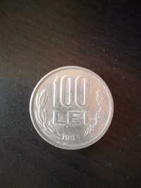 Vand Moneda 100 Lei An 1993